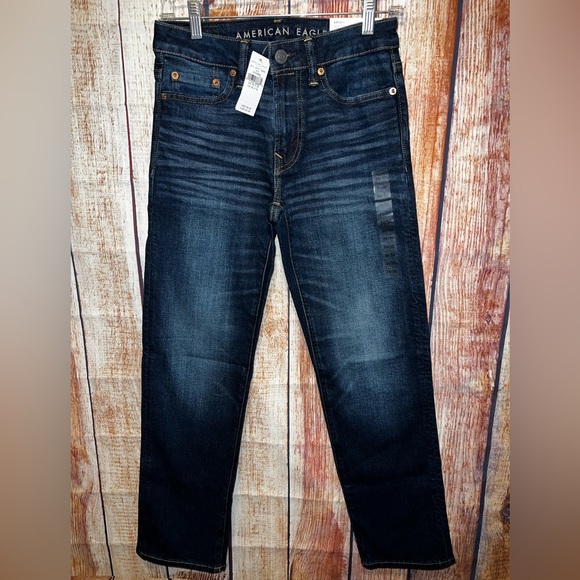 American Eagle Outfitters Other - 🆕NWT American Eagle Original Straight jeans men’s size 26/30